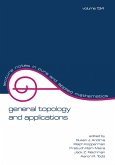 General Topology and Applications (eBook, PDF)
