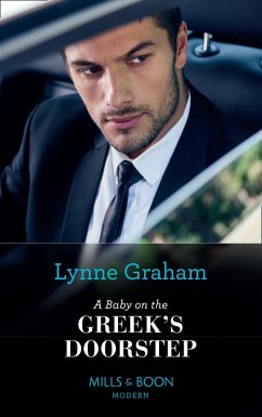Cover A Baby On The Greek's Doorstep (eBook, ePUB)