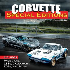 Cover Corvette Special Editions: Includes Pace Cars, L88s, Callaways, Z06s and More (eBook, ePUB)