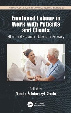 Cover Emotional Labor in Work with Patients and Clients (eBook, ePUB)