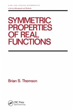 Cover Symmetric Properties of Real Functions (eBook, ePUB)