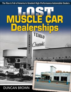 Cover Lost Muscle Car Dealerships (eBook, ePUB)