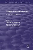 Addition and Subtraction (eBook, ePUB)