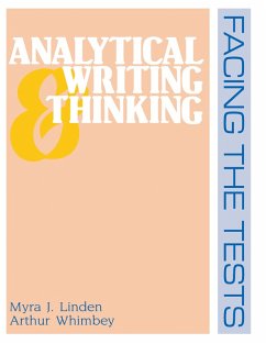 Cover Analytical Writing and Thinking (eBook, PDF)