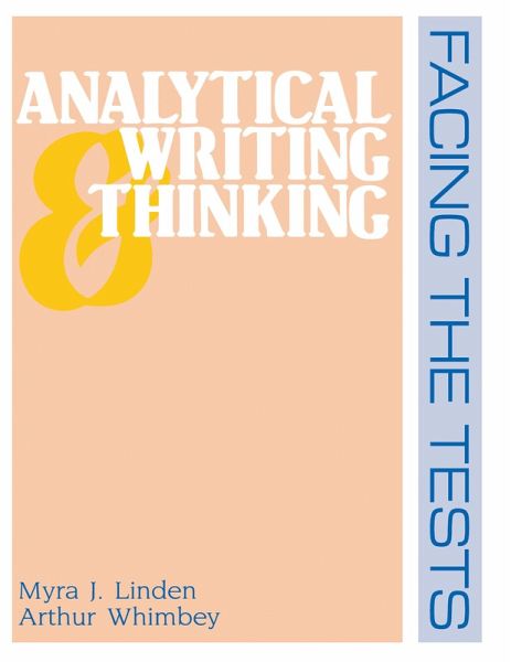 Analytical Writing and Thinking (eBook, PDF)