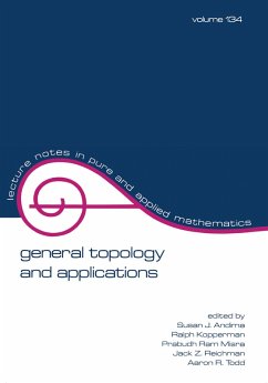 General Topology and Applications (eBook, ePUB) - Andima