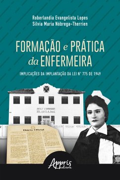Cover Formação e Prática da Enfermeira: Implicações da Implantação da Lei N° 775 de 1949 (eBook, ePUB)