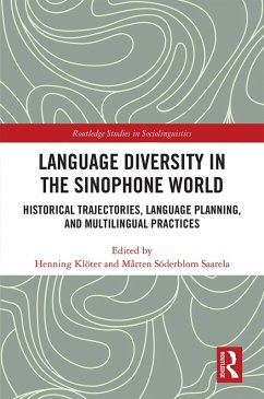 Cover Language Diversity in the Sinophone World (eBook, PDF)