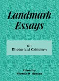 Landmark Essays on Rhetorical Criticism (eBook, PDF)