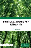 Functional Analysis and Summability (eBook, PDF)