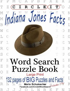 Circle It, Indiana Jones Facts, Word Search, Puzzle Book