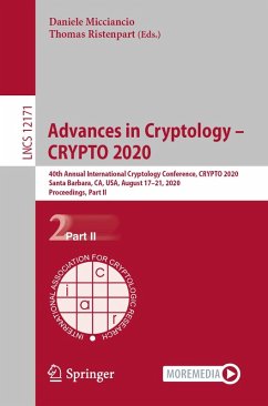 Advances in Cryptology - CRYPTO 2020 (eBook, PDF)