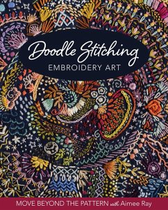 Cover Doodle Stitching Embroidery Art (eBook, ePUB)