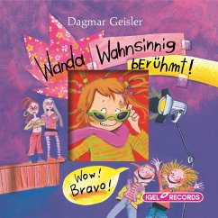 Wanda. Wahnsinnig berühmt. (MP3-Download) - Geisler, Dagmar
