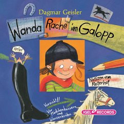 Wanda. Rache im Galopp (MP3-Download) - Geisler, Dagmar