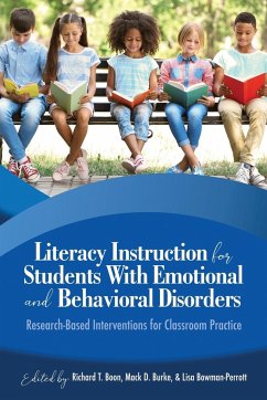 Literacy Instruction for Students with Emotional and Behavioral Disorders