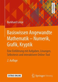 Basiswissen Angewandte Mathematik - Numerik, Grafik, Kryptik (eBook, PDF) - Lenze, Burkhard