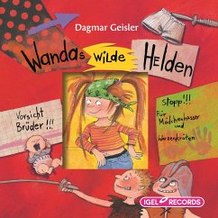 Wandas wilde Helden (MP3-Download) - Geisler, Dagmar