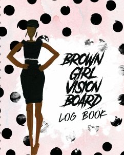 Brown Girl Vision Board Log Book - Larson, Patricia