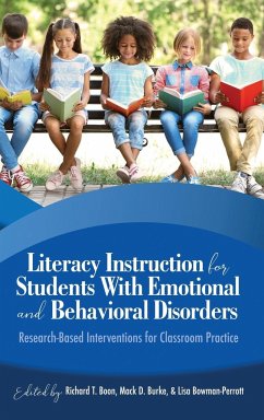 Literacy Instruction for Students with Emotional and Behavioral Disorders