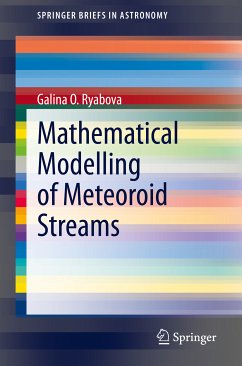 Mathematical Modelling of Meteoroid Streams (eBook, PDF) - Ryabova, Galina O.