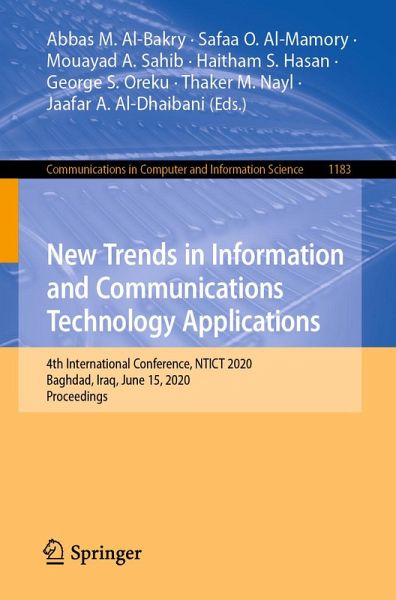 New Trends in Information and Communications Technology Applications (eBook, PDF) New Trends in Information and Communications Technology Applications (eBook, PDF)
