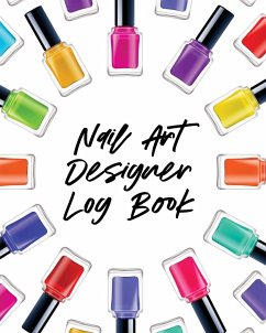Nail Art Design Log Book - Larson, Patricia