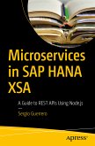 Microservices in SAP HANA XSA (eBook, PDF)