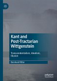 Kant and Post-Tractarian Wittgenstein (eBook, PDF)