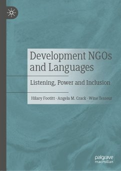 Development NGOs and Languages (eBook, PDF) - Footitt, Hilary; Crack, Angela M.; Tesseur, Wine