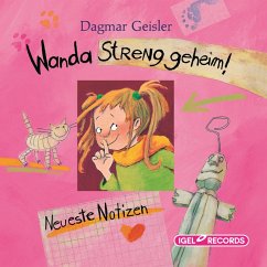 Wanda. Streng geheim! (MP3-Download) - Geisler, Dagmar