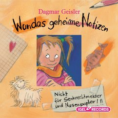 Wandas geheime Notizen (MP3-Download) - Geisler, Dagmar