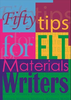 Fifty Tips for ELT Materials Writers (eBook, ePUB) - Bilsborough, Katherine