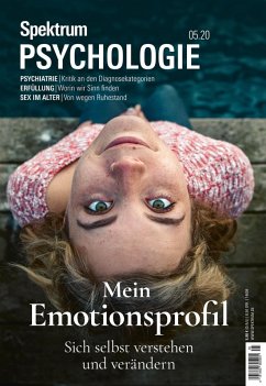 Spektrum Psychologie - Mein Emotionsprofil (eBook, PDF) - Spektrum der Wissenschaft