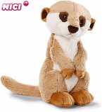 NICI 46343 - Erdmännchen 15 cm, Plüschtier