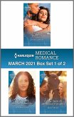 Harlequin Medical Romance March 2021 - Box Set 1 of 2 (eBook, ePUB)