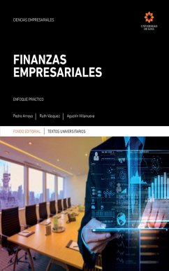 Finanzas empresariales (eBook, ePUB) - Arroyo, Pedro; Vásquez, Ruth; Villanueva, Agustín