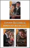 Harlequin Historical March 2021 - Box Set 2 of 2 (eBook, ePUB)