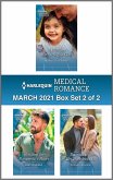 Harlequin Medical Romance March 2021 - Box Set 2 of 2 (eBook, ePUB)