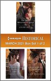 Harlequin Historical March 2021 - Box Set 1 of 2 (eBook, ePUB)