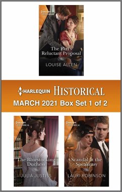 Harlequin Historical March 2021 - Box Set 1 of 2 (eBook, ePUB) - Allen, Louise; Justiss, Julia; Robinson, Lauri