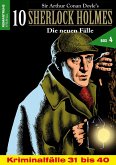 10 SHERLOCK HOLMES - Die neuen Fälle Box 4 (eBook, ePUB)