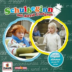 Schulbeginn mit Astrid Lindgren (MP3-Download) - Dorner, Maximilian; Lindgren, Astrid