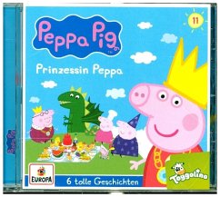 Peppa Pig Hörspiele - Prinzessin Peppa (und 5 weitere Geschichten)