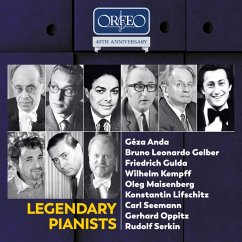 40th Anniversary Edition-Legendary Pianists - Anda/Kubelik/Gulda/Kempff/Lifschitz/+