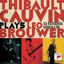 Thibault Cauvin Plays Leo Brouwer - Cauvin,Thibault