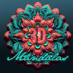 3D Mandalas Coloring Book for Adults - Grafik, Musterstück