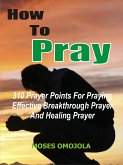 How to pray (eBook, ePUB)