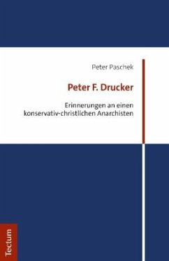 Peter F. Drucker - Paschek, Peter