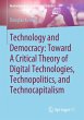 Technology and Democracy: Toward A... - Bild 1